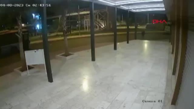 Kaza sonrası güvenlik kamerası görüntüleri ortaya çıktı: 2 ölü, 2 yaralı