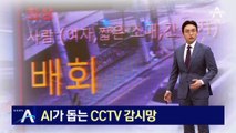 AI가 돕는 CCTV 감시망…1시간 만에 방화범 검거