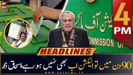 ARY News Headlines | 4 PM | 8th April 2023