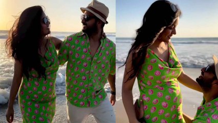 Ishita Dutta और Vatsal Sheth कर रहे हैं Goa में अपने BabyMoon को Enjoy । FilmiBeat
