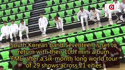 K-Pop Band Seventeen To Release 10th Mini Album