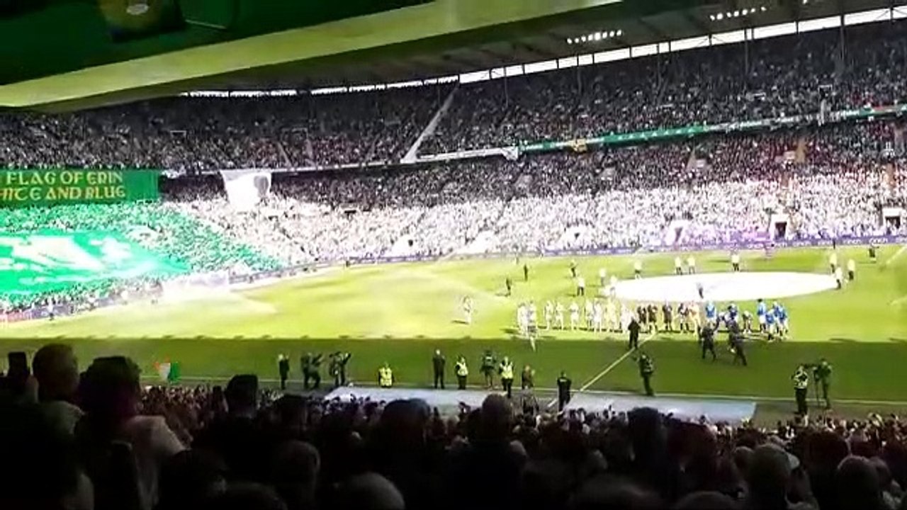 Celtic v Rangers