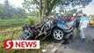 Two killed when vehicle falls into river near Batu Pahat