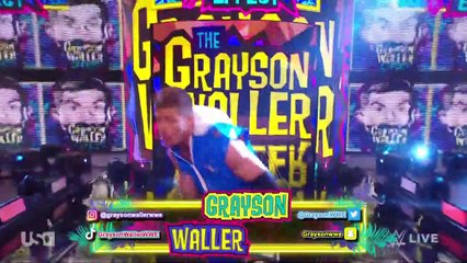 Grayson Waller Entrance: WWE NXT, Feb. 14, 2023