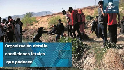 Murieron 955 migrantes en su paso por México en 2022 #EnPortada