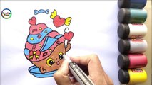 HOW TO DRAW A CUTE CAKE 2 DRAW CUTE THINGS STEP BY STEP Birthday Cake Drawing Easy