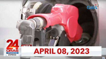 24 Oras Weekend Express: April 8, 2023 [HD]