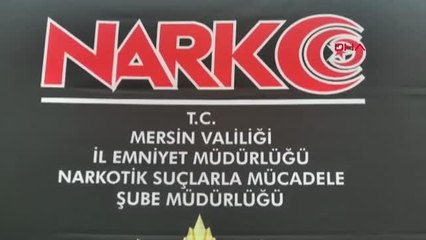 Mersin polisi, limana gelen konteynerde 97 kilo kokain ele geçirdi