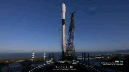 SpaceX Aborted The Launch Of Space Force Satellites At End Of Countdown