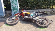 Osnago, incidente con la moto da cross: grave 17enne