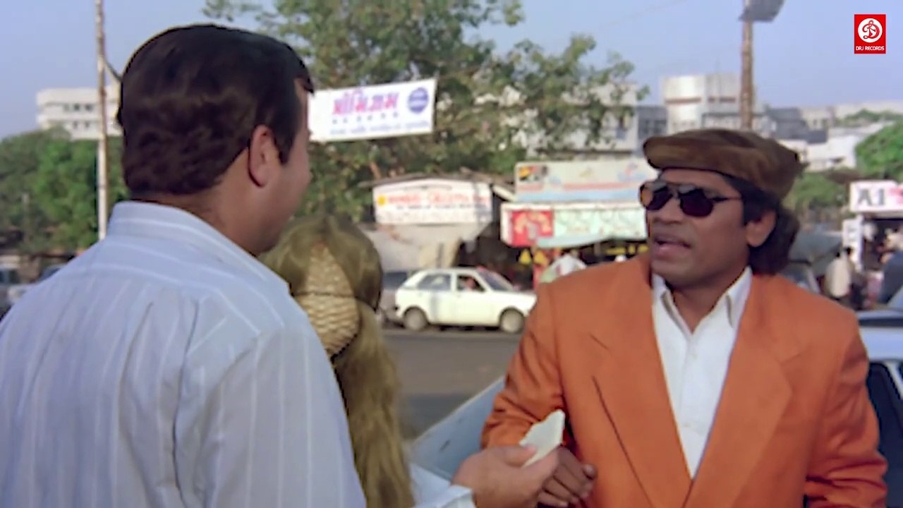 Johnny Lever and Anupam Kher, Aruna Irani || Laugh-out-loud comedy scenes (Ansoo Bane Angary)
