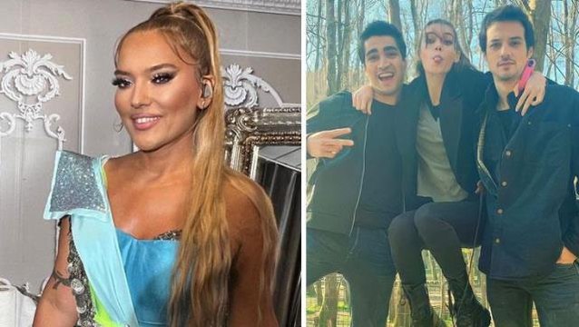 Mert Ramazan Demir'in oyunculuğunu övmek isteyen Demet Akalın isimleri karıştırınca alay konusu oldu