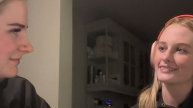 Sisters leave friend HANGING in confusion by trying the viral Headphone Challenge on her