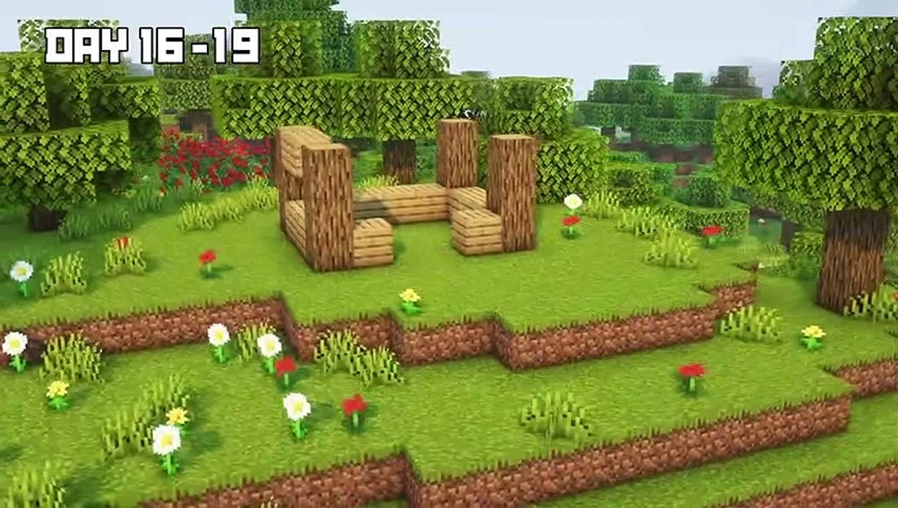 I Survived 100 DAYS as a FROG in HARDCORE Minecraft!