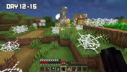 I Survived 100 DAYS as SPIDERMAN in HARDCORE Minecraft!