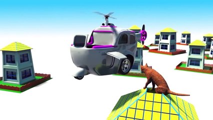 Paw Patrol फन कम्युनिटी व्हीकल एनिमेशन में बच्चों के लिए वाहन के नाम सीखें!