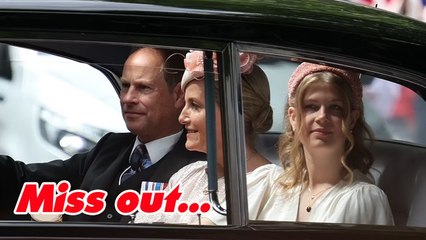 Lady Louise Windsor to miss out on Coronation balcony spot despite parents landing place