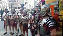 Los soldados romanos de Las Médulas quieren whisky