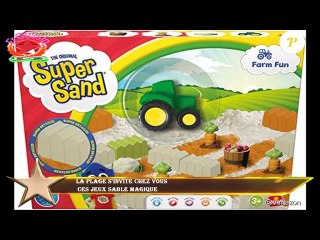 La plage s'invite chez vous  ces jeux sable magique