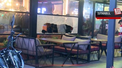 Esenyurt'ta 4 kişi kafede oturanlara kurşun yağdırdı