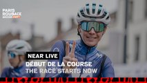 Début de la course / The race starts now - #ParisRoubaixFemmes avec Zwift 2023