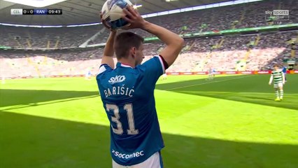 Celtic Vs Rangers 1 half