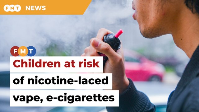 Limit exposure of children to vape, e-cigarettes, govt told