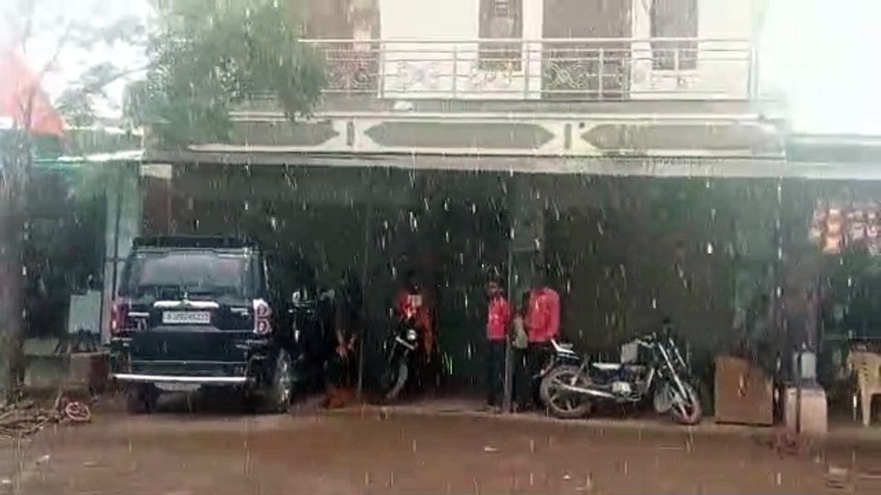 हवा की अधिकतम रफ्तार 29 किमी प्रति घंटा रही। ता...