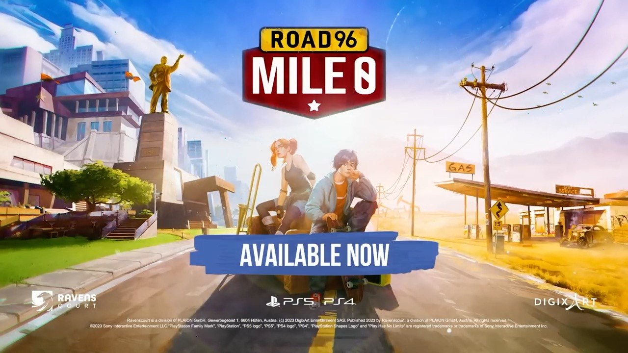 Road 96 Mile 0 - Launch Trailer PS