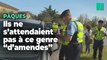 Pâques : les gendarmes de Lot-et-Garonne distribuent des amendes... en chocolat