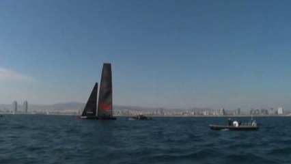 Vela, Alinghi prepara a Barcellona la corsa alla Coppa America