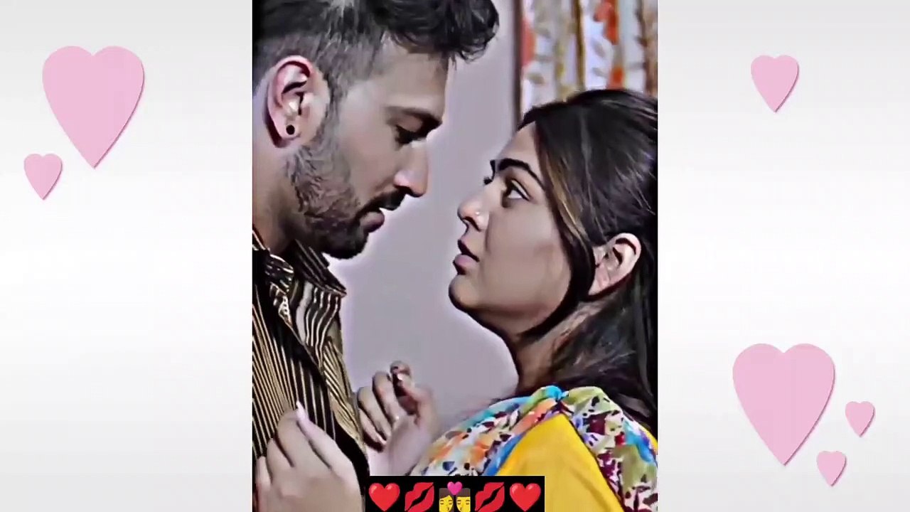 ROMANTIC KISS CUTE COUPLE _ ️_KISS STATUS_ ️__WHATSAPP STATUSLIP LOCK KISSCOUPLE GOAL (1