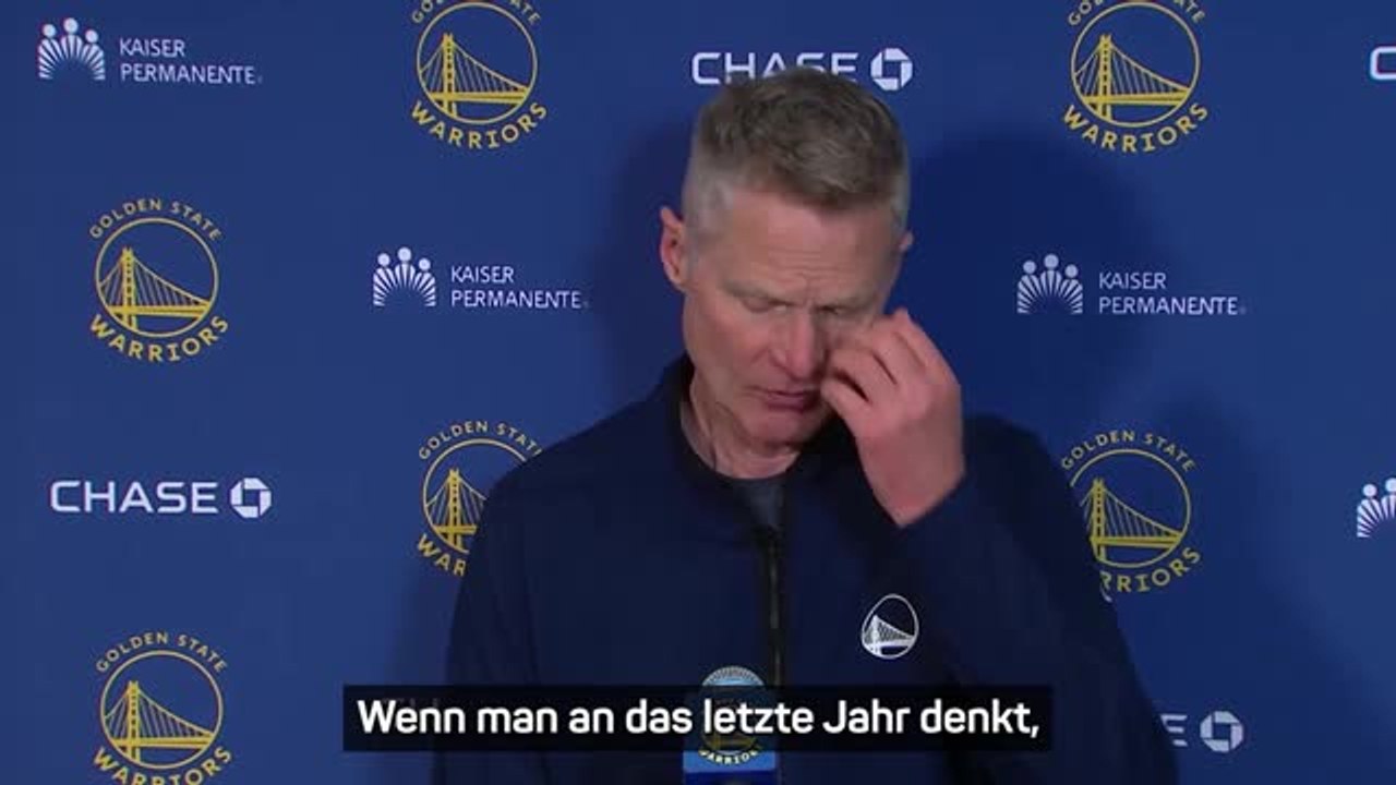 Kerr zu Warriors: 'Sind im Chaos gut gefahren'