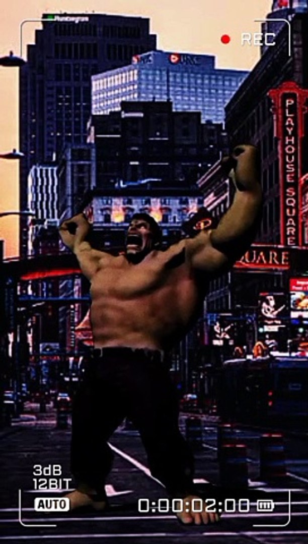 Hulk animated