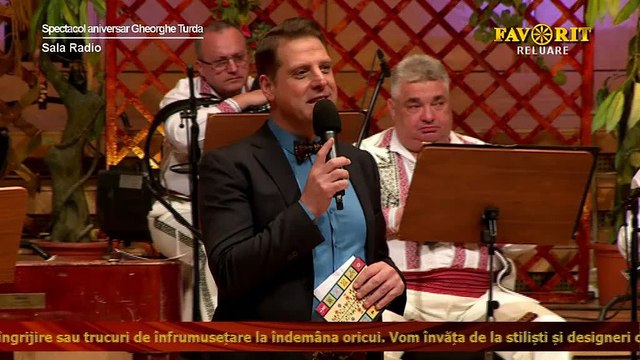 Gheorghe Rosoga - Spectacol aniversar - Gheorghe Turda - Sala Radio - Favorit TV - 20.03.2023