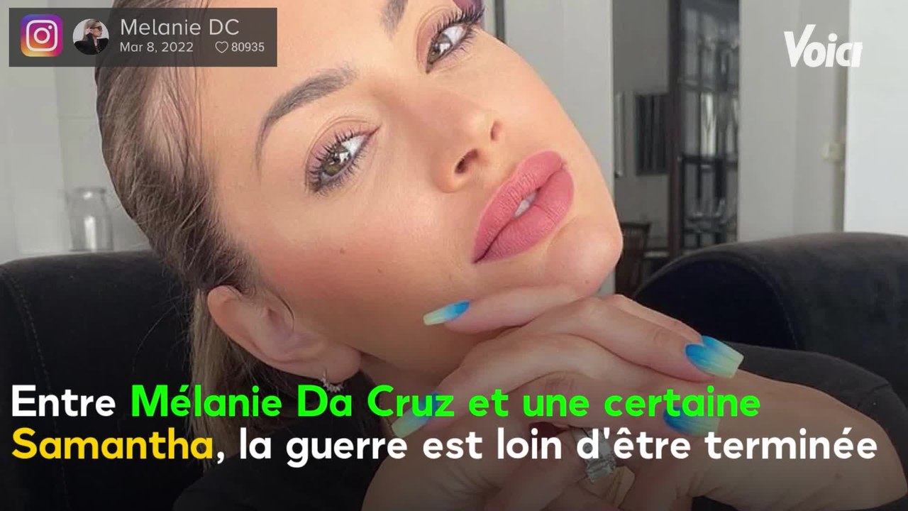 VOICI - "Histoire réglée" : Mélanie Da Cruz poursuit en voiture une ex d'Anthony Martial