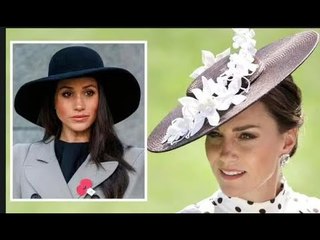 La princesse Kate et Meghan Markle pourraient briser la tradition avec des chapeaux « de jour »