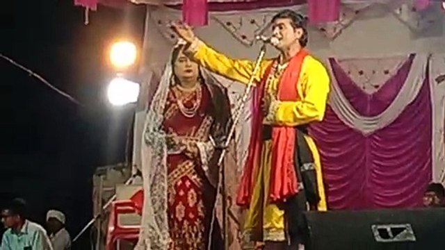 चामुंडा माता मेले में सत्यवादी राजा हरिश्चंद्र नाटक मंचन देखने उमड़ी लोगों की भीड