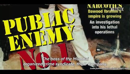 Mumbai sans merci : Police contre mafia Bande-annonce (EN)