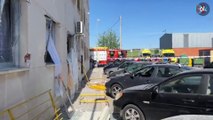 Explosión de gas en Villaconejos deja tres personas heridas en una casa