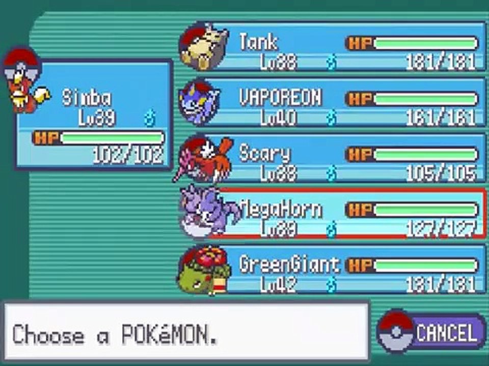 Pokémon FireRed/LeafGreen Cinnabar Island Pokémon Mansion Walkthrough