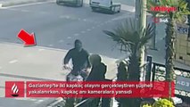 Gaziantep’te kapkaç olayı kameralara yansıdı