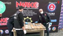 Mersin Limanı'nda, konteynerde 97,5 kilo kokain ele geçirildi