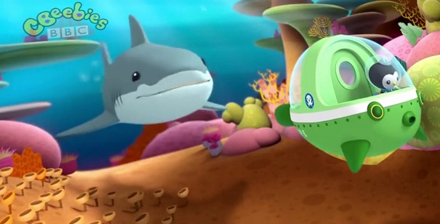The Octonauts The Octonauts S02 E004 – The Great White Shark