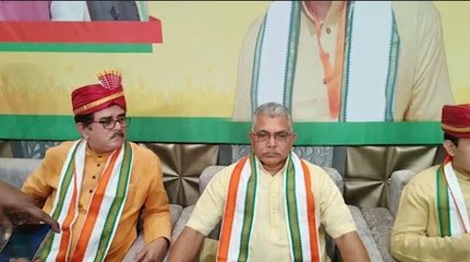 তৃণমূলে যোগ দিতে আদিবাসী মহিলাদের দণ্ডি কাটানো অমানবিক: দিলীপ ঘোষ