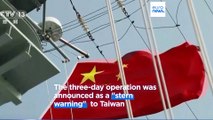 China flies fighter jets near Taiwan after leader's US trip