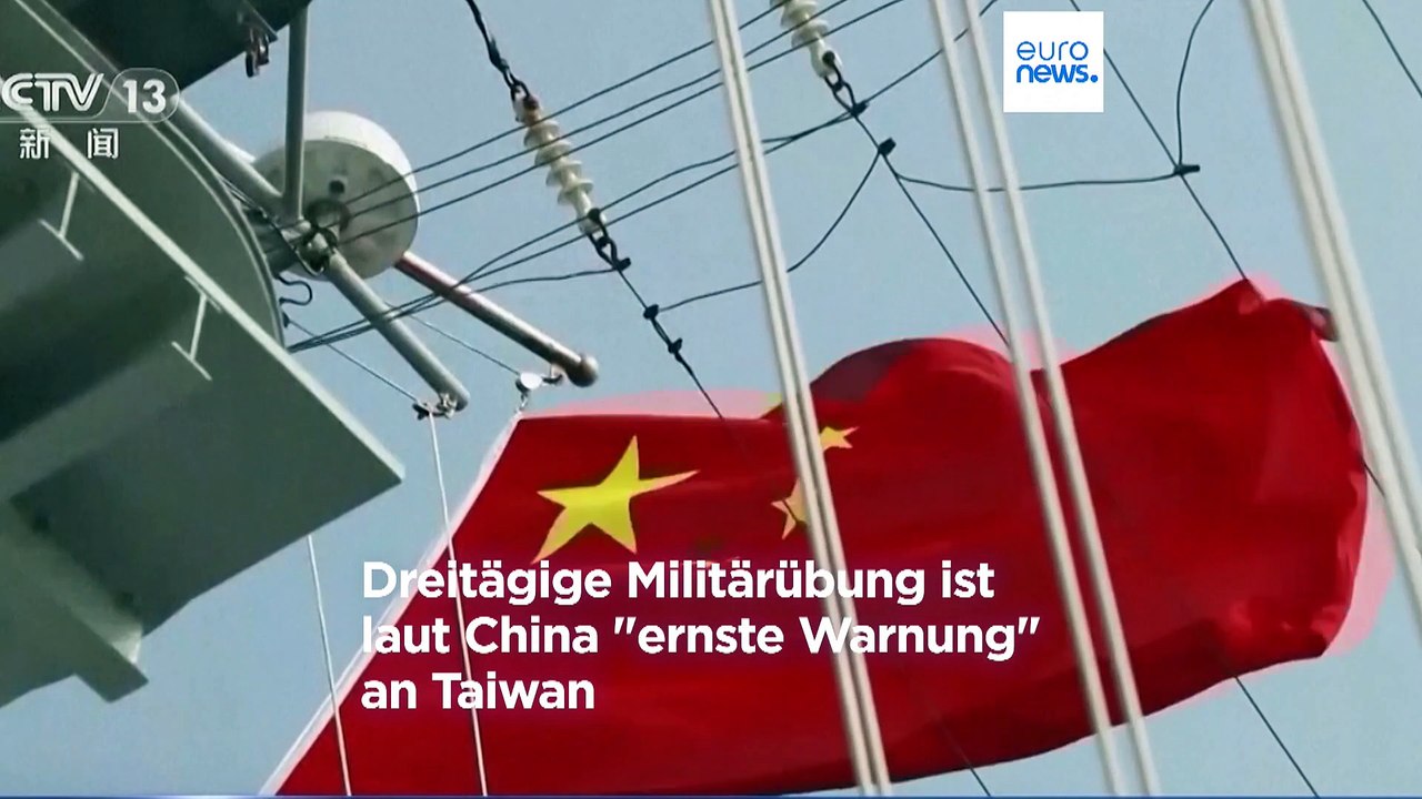 Kampfflugzeuge und Kriegsschiffe am Horizont: Peking veranstaltet Manöver rund um Taiwan