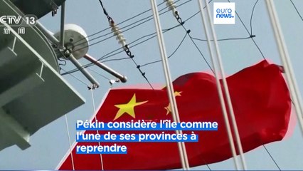 Taïwan : des manœuvres militaires chinoises autour de l'île en guise d'avertissement