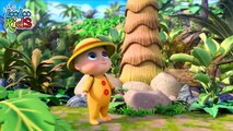 Down in The Jungle- LooLoo Kids Nursery Rhymes and Kids Songs