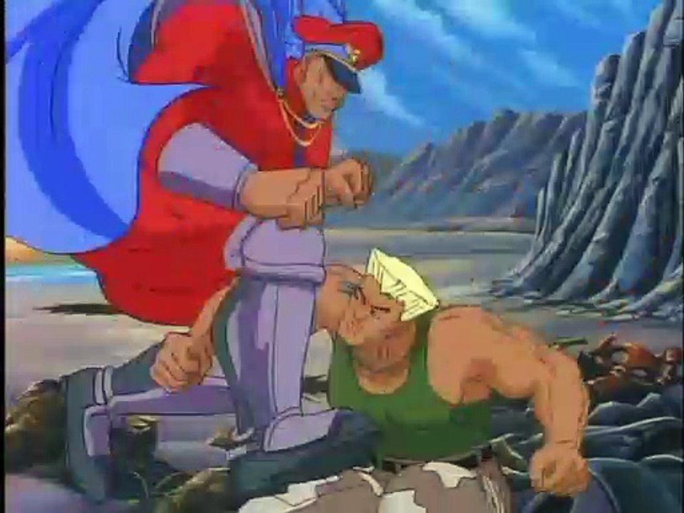 Street Fighter La Serie Animada - Episodio 26 - Español Latino - Cammy Tell Me True - Street Fighter 1995 - The Animated Series